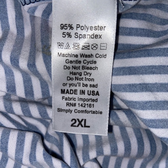 NWOT LULAROE LIV TOP - Picture 5 of 6